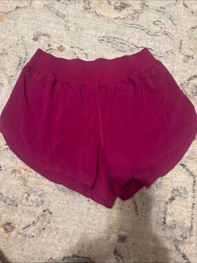 Women’s CRZ YOGA Berry Magenta Athletic Shorts